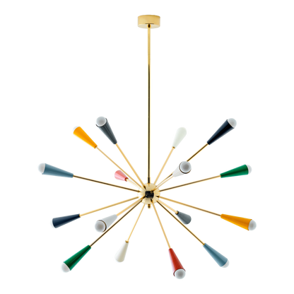 Sputnik suspension light