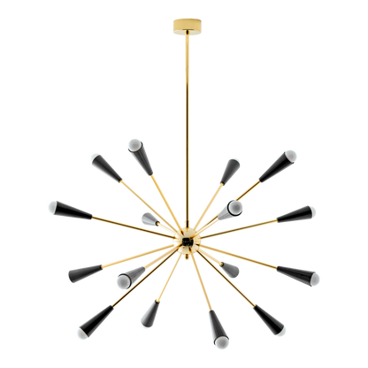 Sputnik suspension light