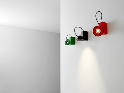 Minibox wall light