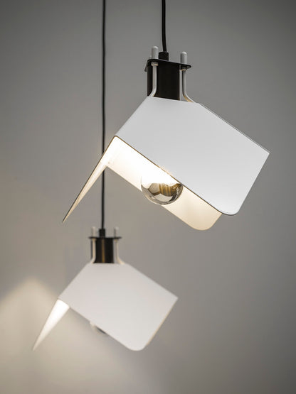 Triedro ceiling lamp