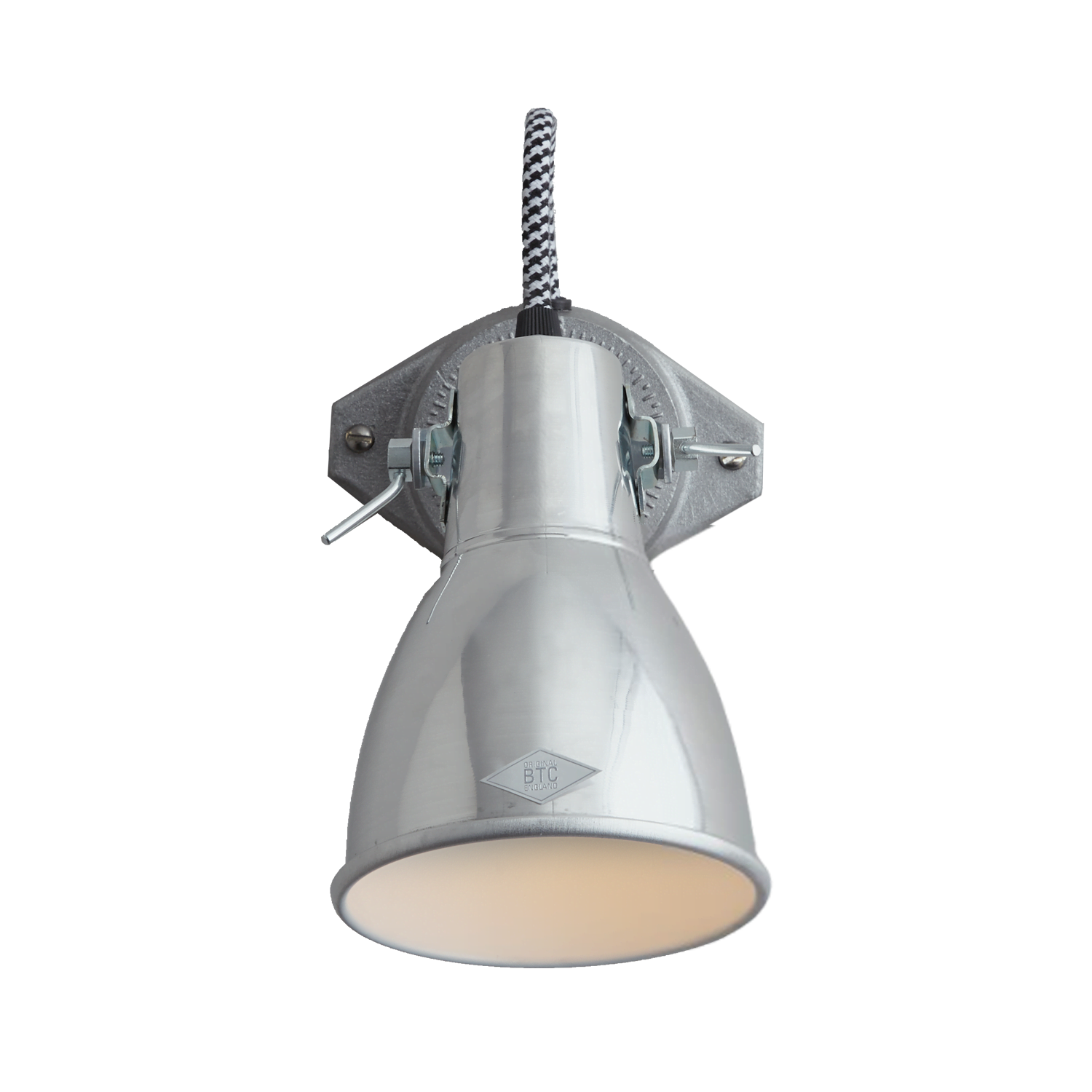 Stirrup 1 single wall light