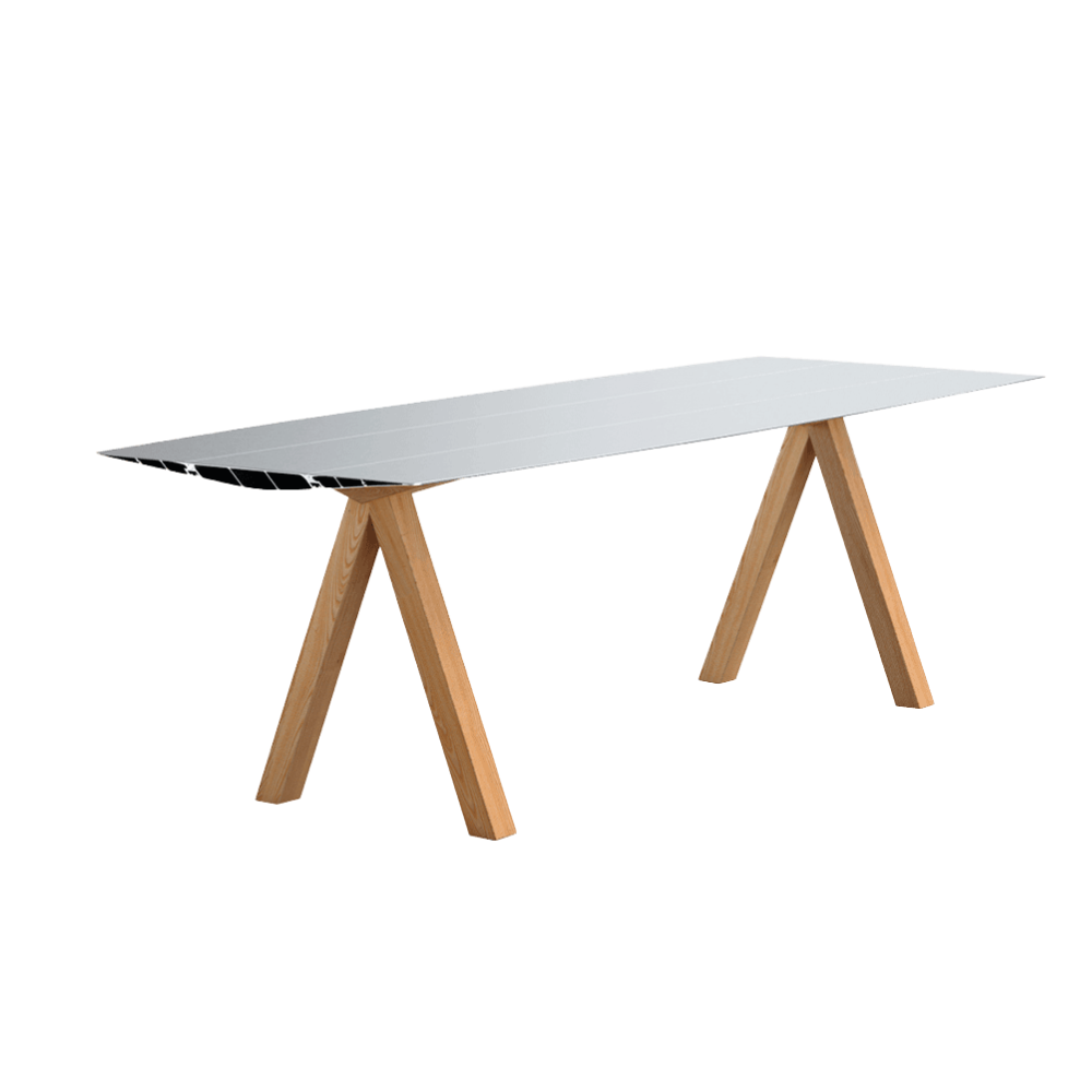 Table B Table - Wood legs