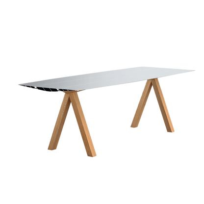 Table B Table - Wood legs