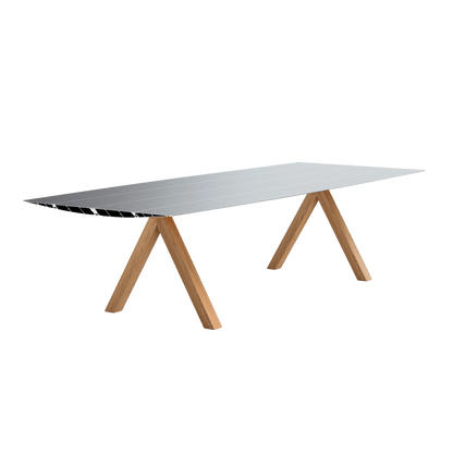 Table B Table - Wood legs