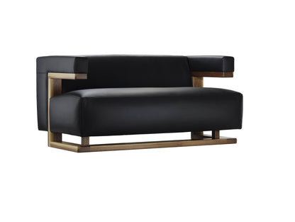 F51 two-seater sofa