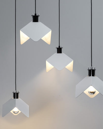 Triedro ceiling lamp