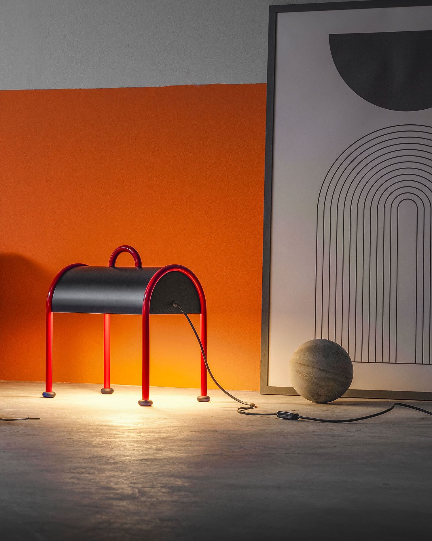 Valigia Table/Floor light