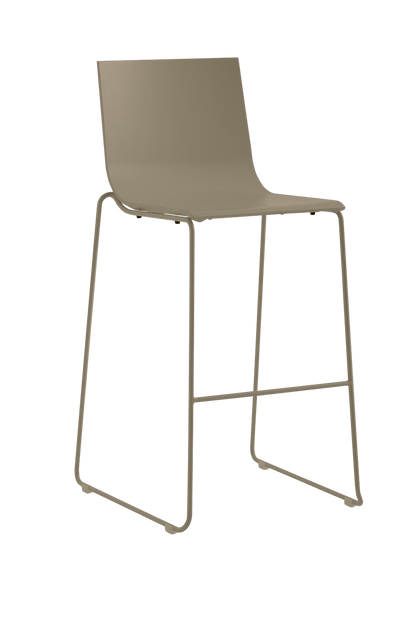 Vent high stool