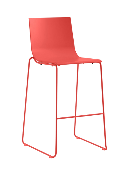 Vent high stool