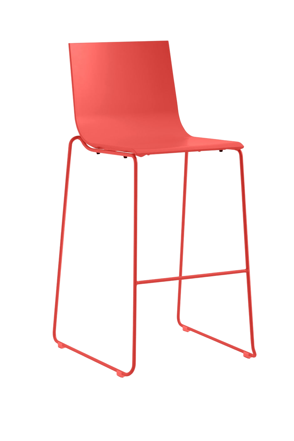 Vent high stool