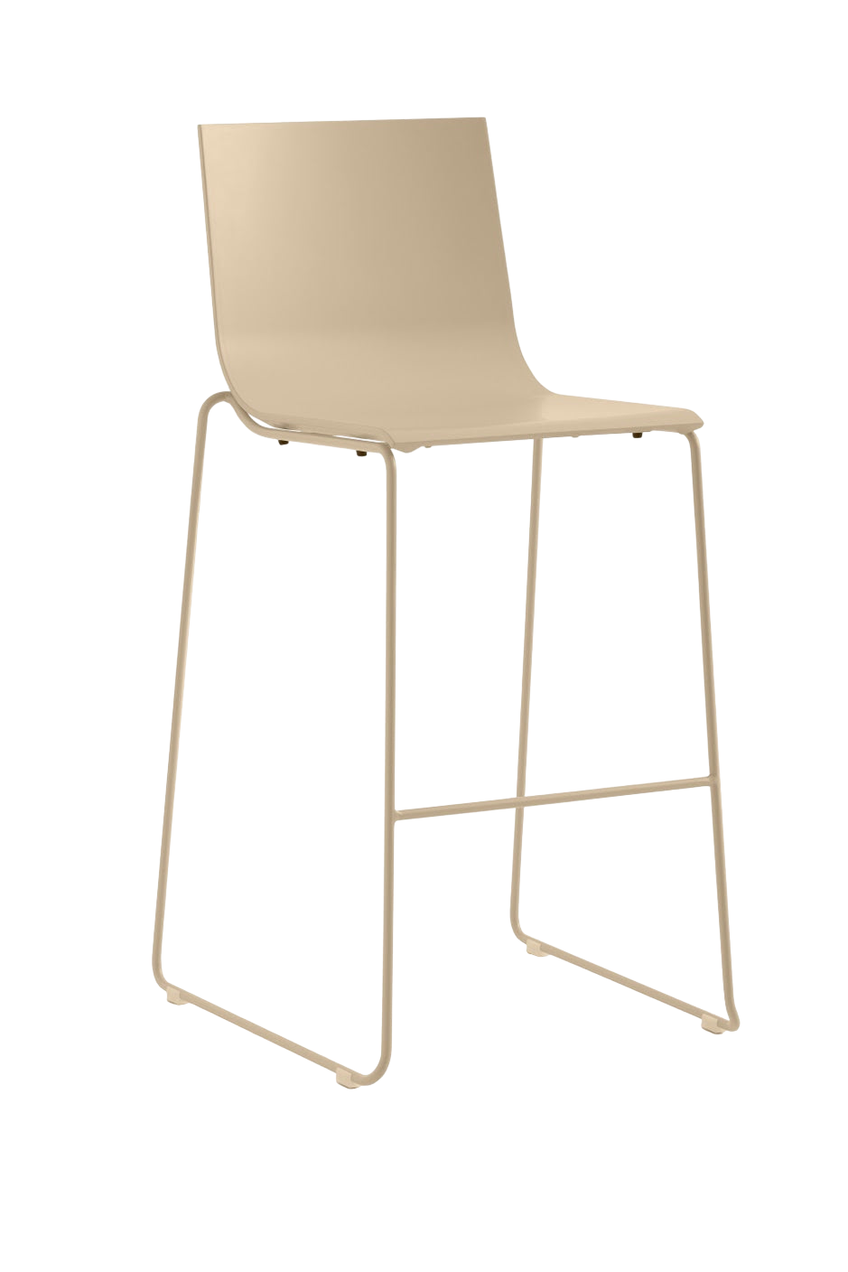 Vent high stool