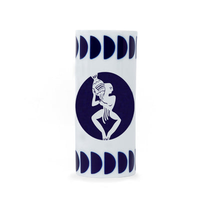Porcelain Zodiac Pencil Holder 0101 (set of 2)