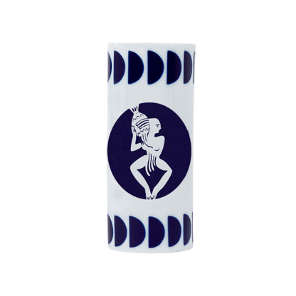 Porcelain Zodiac Pencil Holder 0101 (set of 2)