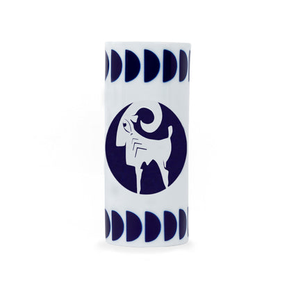 Porcelain Zodiac Pencil Holder 0101 (set of 2)