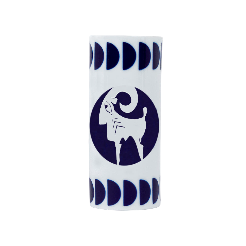 Porcelain Zodiac Pencil Holder 0101 (set of 2)