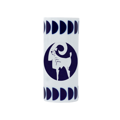 Porcelain Zodiac Pencil Holder 0101 (set of 2)