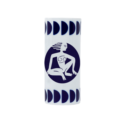 Porcelain Zodiac Pencil Holder 0101 (set of 2)
