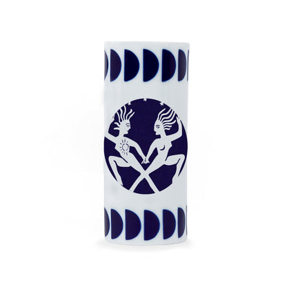 Porcelain Zodiac Pencil Holder 0101 (set of 2)