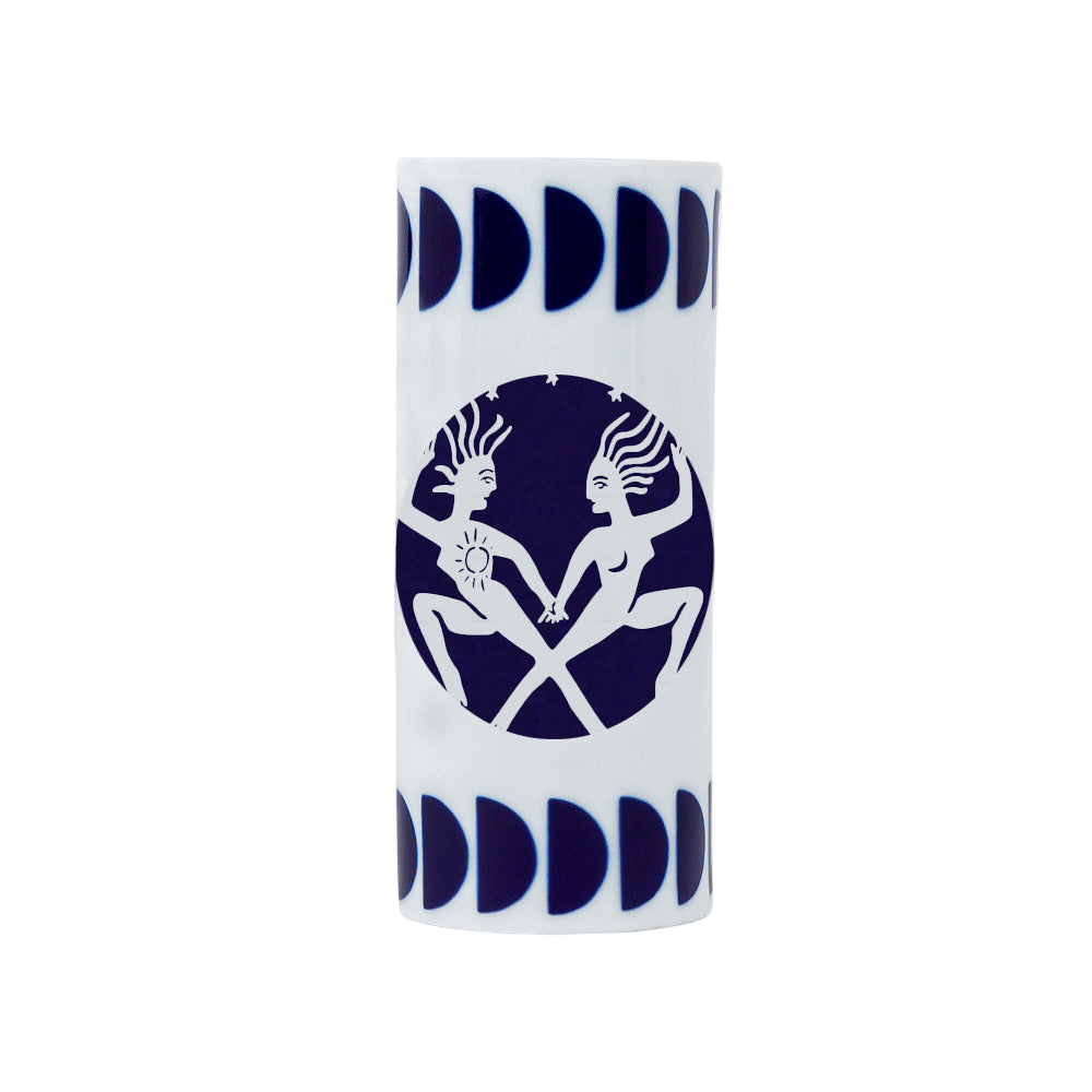 Porcelain Zodiac Pencil Holder 0101 (set of 2)