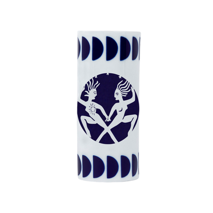 Porcelain Zodiac Pencil Holder 0101 (set of 2)