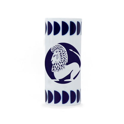Porcelain Zodiac Pencil Holder 0101 (set of 2)