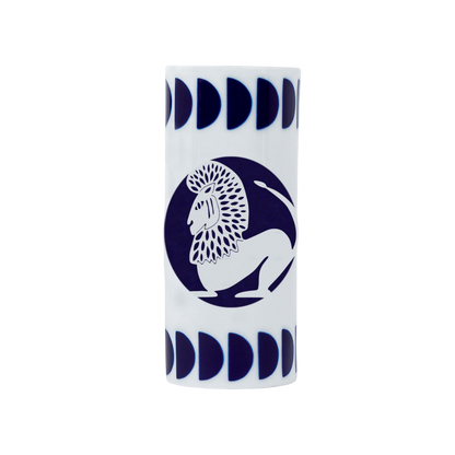 Porcelain Zodiac Pencil Holder 0101 (set of 2)