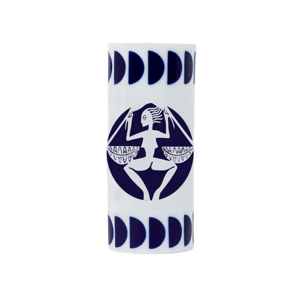 Porcelain Zodiac Pencil Holder 0101 (set of 2)