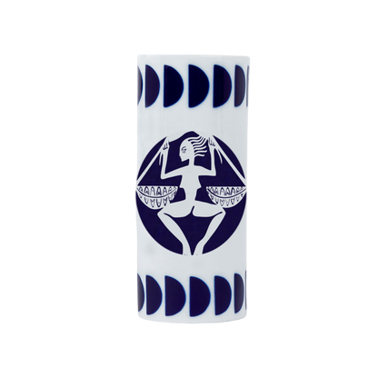 Porcelain Zodiac Pencil Holder 0101 (set of 2)