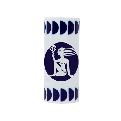 Porcelain Zodiac Pencil Holder 0101 (set of 2)