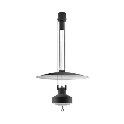 Saliscendi ceiling lamp