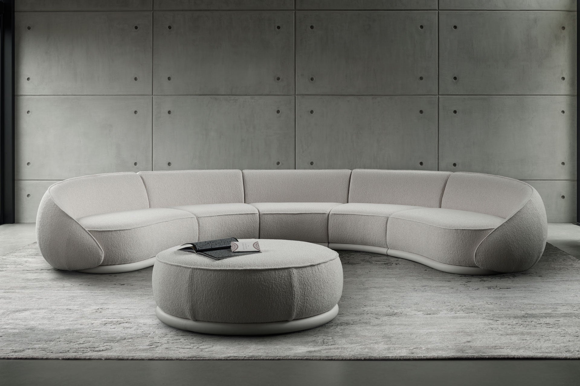 Abbracci Modular Sofa by Lorenza Bozzoli