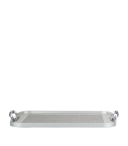 Original Tray, Rubber Grip Silver