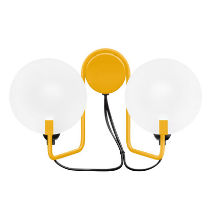 Bugia Wall light Double