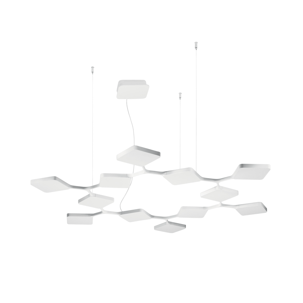 Quad suspension light