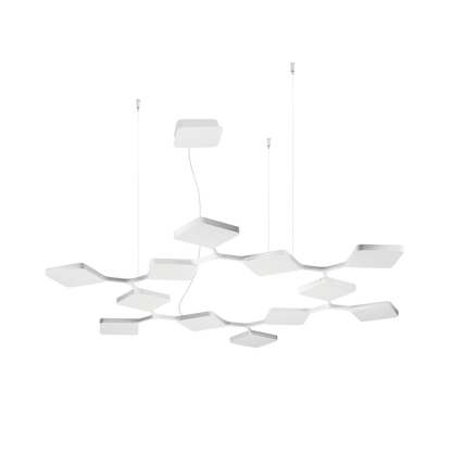 Quad suspension light