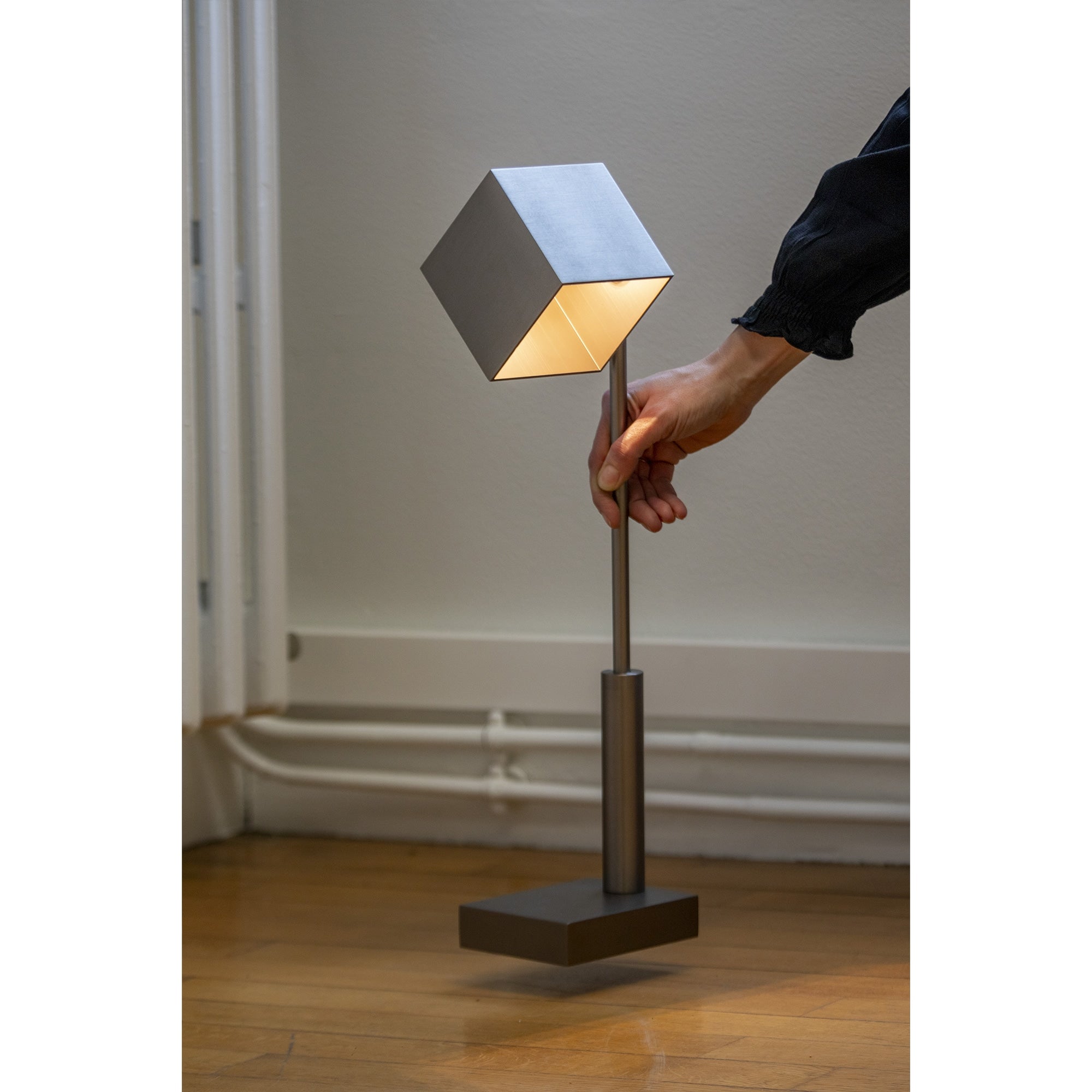 Carrè table lamp - wired