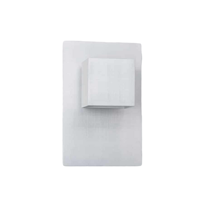 Carrè wall light - hourglass effect