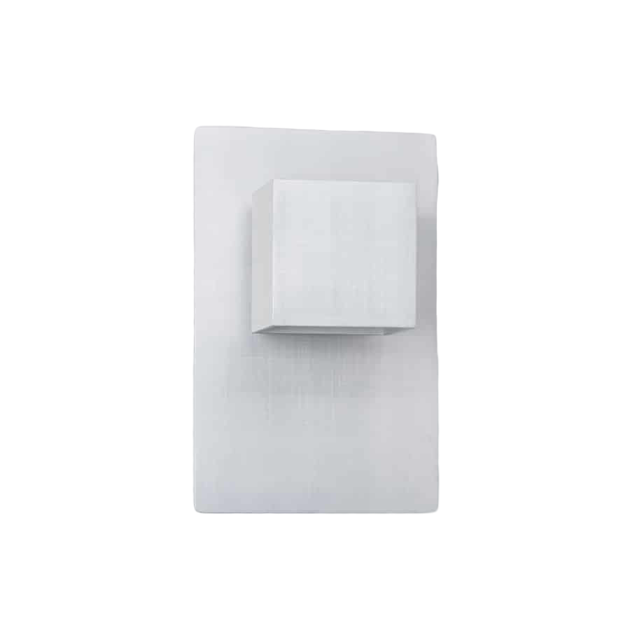 Carrè wall light - hourglass effect