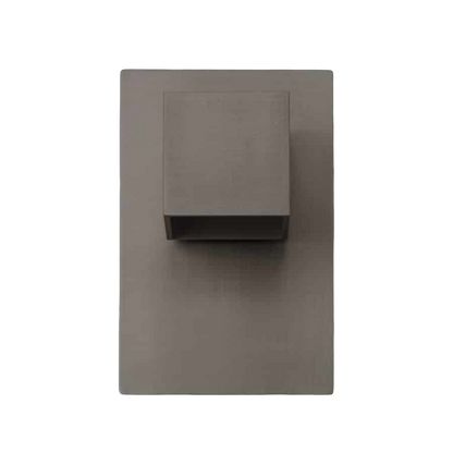 Carrè wall light - hourglass effect