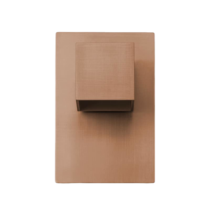 Carrè wall light - hourglass effect