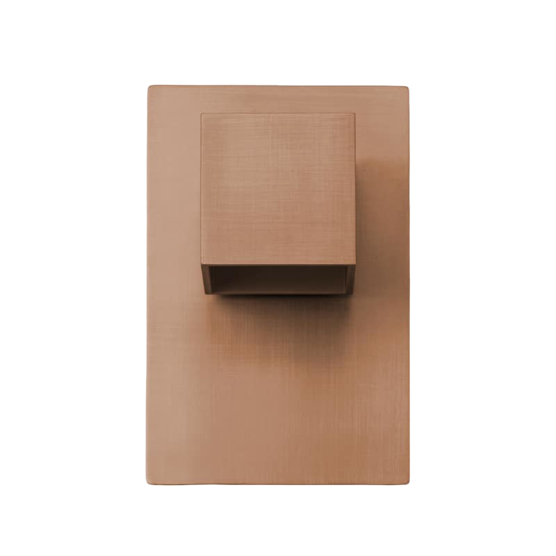 Carrè wall light - hourglass effect