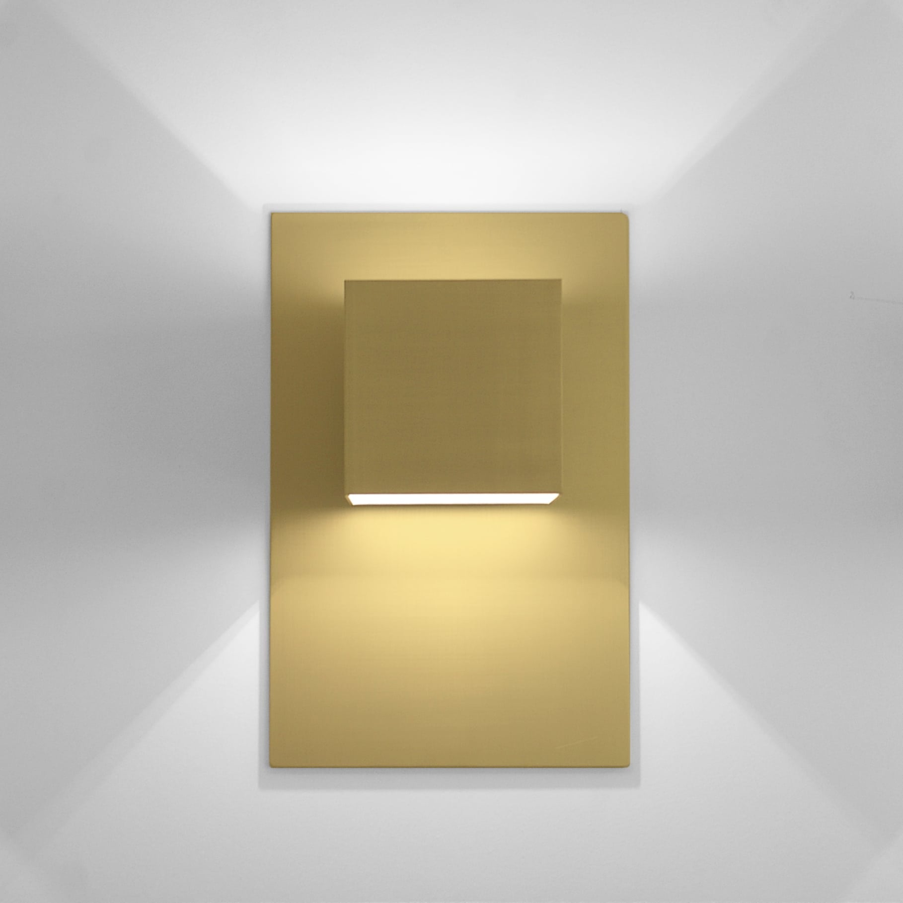 Carrè wall light - hourglass effect