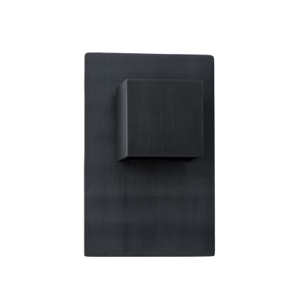 Carrè wall light - hourglass effect