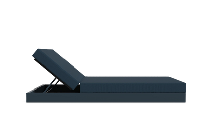 Chill Bed with backrest 100