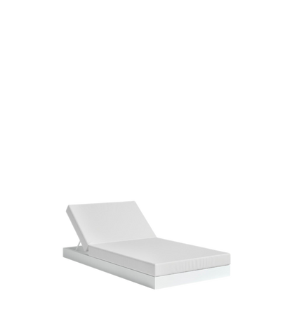 Chill Bed with backrest 100