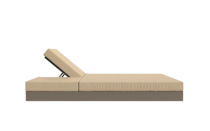 Chill Bed with backrest 140