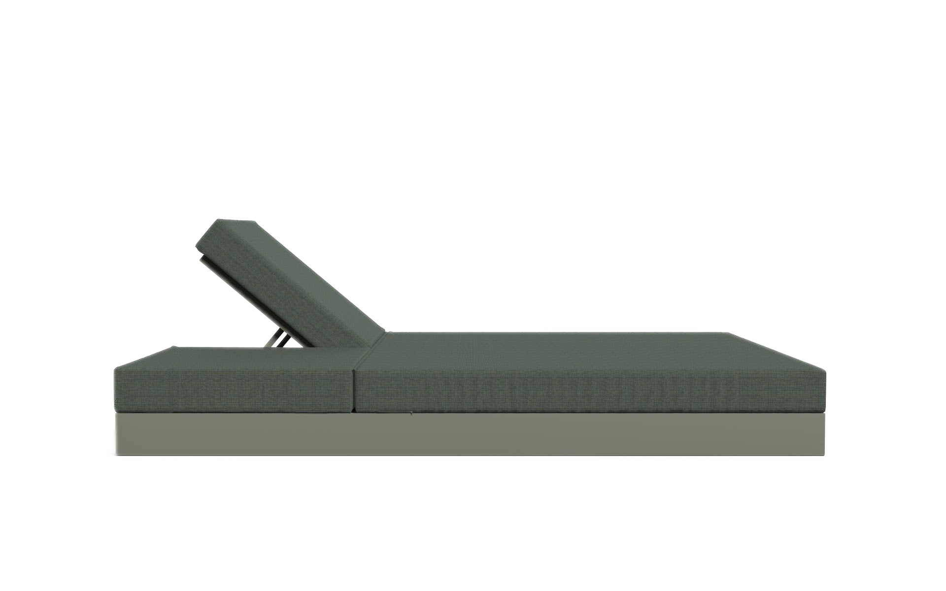 Chill Bed with backrest 140
