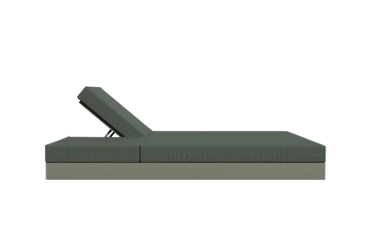 Chill Bed with backrest 140