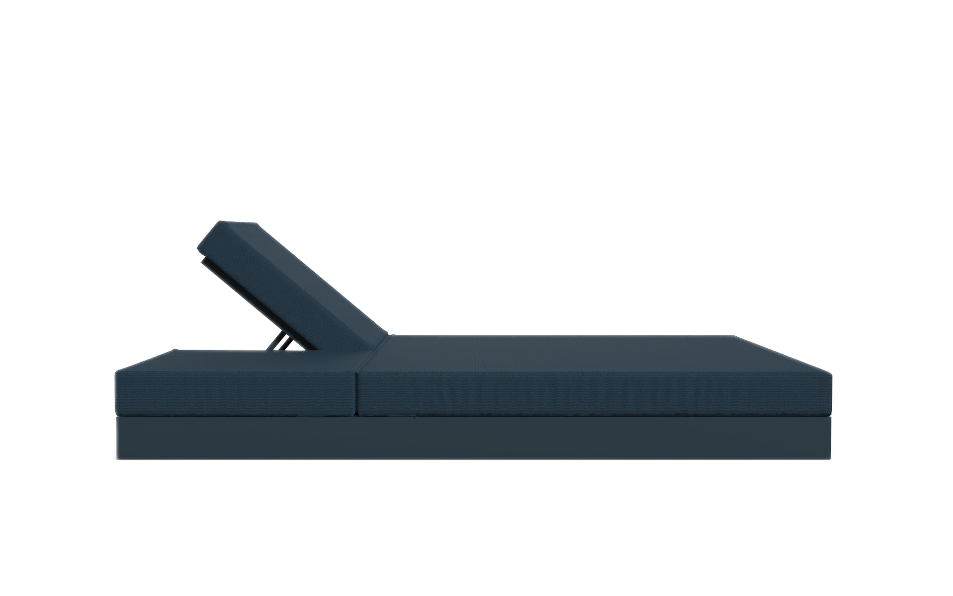 Chill Bed with backrest 140