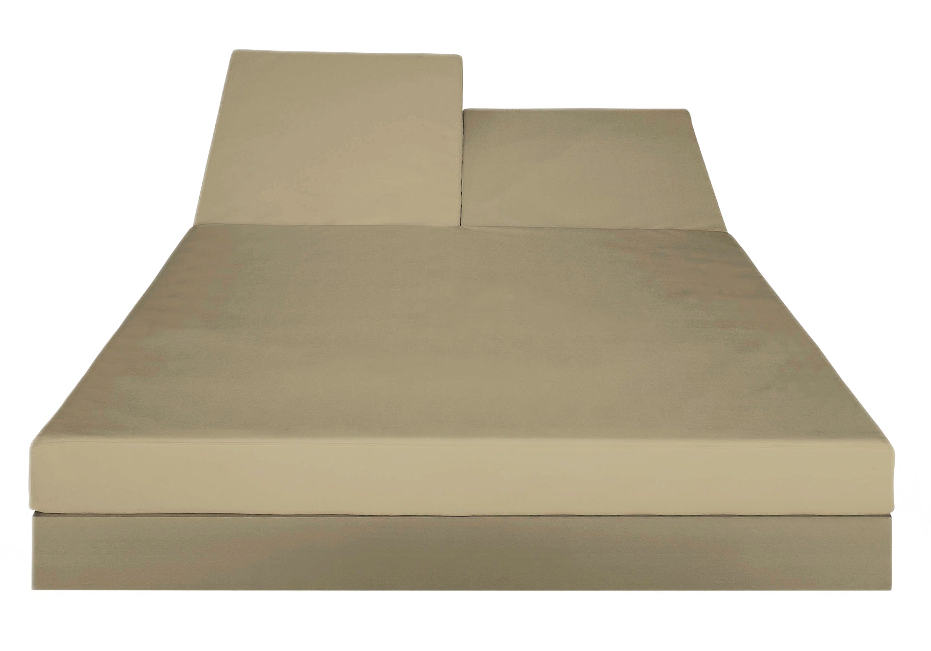 Chill Bed with backrest 140